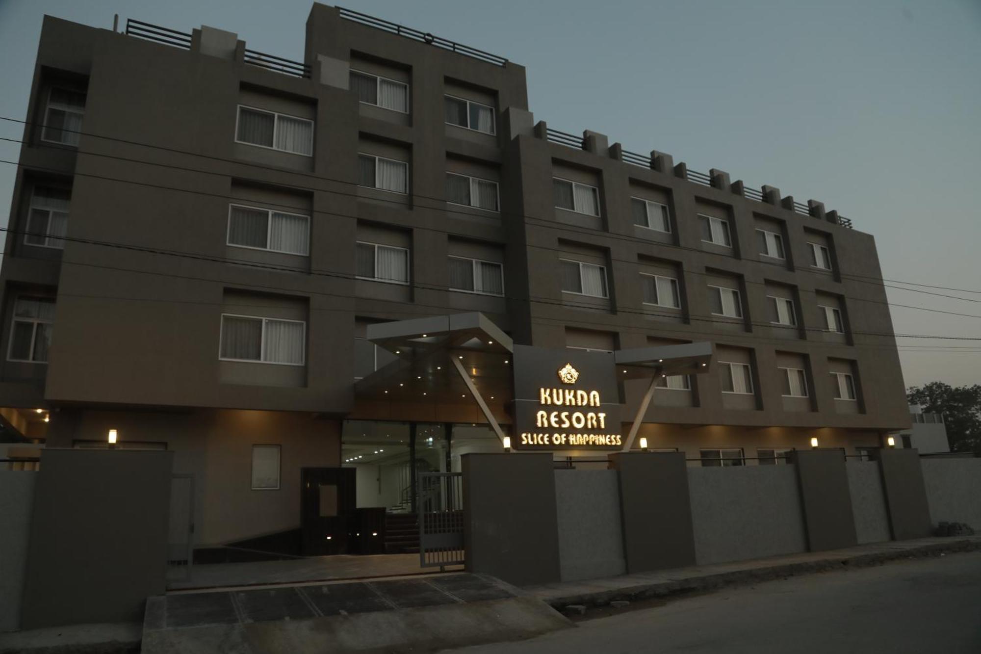 Kukda Resort Chittorgarh Eksteriør bilde
